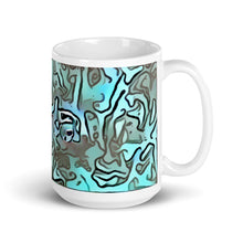 Load image into Gallery viewer, Kyla Mug Insensible Camouflage 15oz left view
