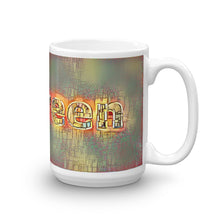 Load image into Gallery viewer, Maureen Mug Transdimensional Caveman 15oz left view