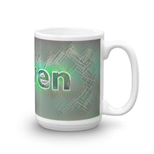 Load image into Gallery viewer, Steven Mug Nuclear Lemonade 15oz left view
