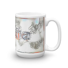 Load image into Gallery viewer, Alesha Mug Frozen City 15oz left view