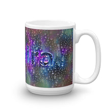 Load image into Gallery viewer, Amaira Mug Wounded Pluviophile 15oz left view