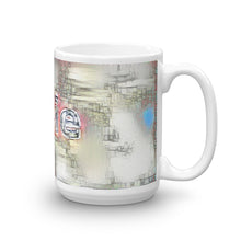 Load image into Gallery viewer, Ollie Mug Ink City Dream 15oz left view
