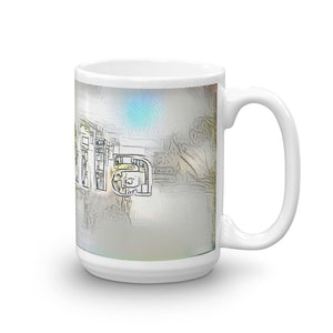 Camila Mug Victorian Fission 15oz left view