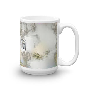 Ben Mug Victorian Fission 15oz left view