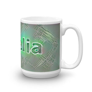 Amelia Mug Nuclear Lemonade 15oz left view