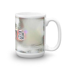 Load image into Gallery viewer, Alina Mug Ink City Dream 15oz left view