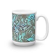 Load image into Gallery viewer, Adrian Mug Insensible Camouflage 15oz left view