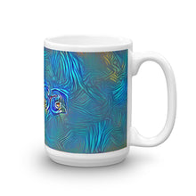 Load image into Gallery viewer, Ailsa Mug Night Surfing 15oz left view