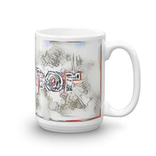 Load image into Gallery viewer, Eleanor Mug Frozen City 15oz left view