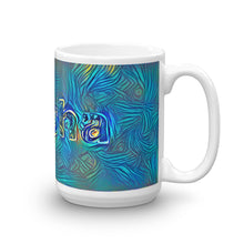 Load image into Gallery viewer, Alesha Mug Night Surfing 15oz left view
