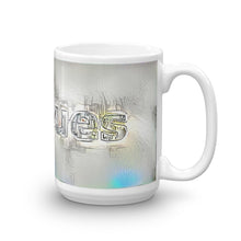 Load image into Gallery viewer, Jacques Mug Victorian Fission 15oz left view