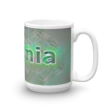 Load image into Gallery viewer, Antonia Mug Nuclear Lemonade 15oz left view