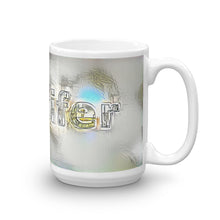 Load image into Gallery viewer, Jennifer Mug Victorian Fission 15oz left view