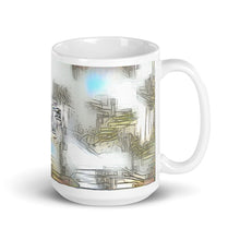 Load image into Gallery viewer, Ar Mug Victorian Fission 15oz left view