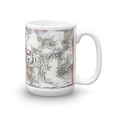 Load image into Gallery viewer, Ava Mug Frozen City 15oz left view