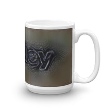 Load image into Gallery viewer, Huxley Mug Charcoal Pier 15oz left view