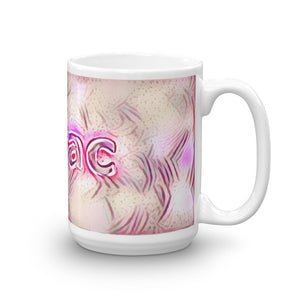 Isaac Mug Innocuous Tenderness 15oz left view