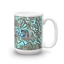 Load image into Gallery viewer, Aitana Mug Insensible Camouflage 15oz left view