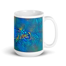 Load image into Gallery viewer, Alayna Mug Night Surfing 15oz left view