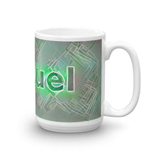 Load image into Gallery viewer, Manuel Mug Nuclear Lemonade 15oz left view