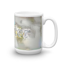 Load image into Gallery viewer, Hunter Mug Victorian Fission 15oz left view