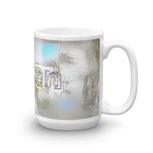 Load image into Gallery viewer, Karen Mug Victorian Fission 15oz left view