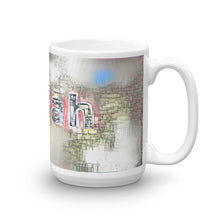 Load image into Gallery viewer, Isaiah Mug Ink City Dream 15oz left view
