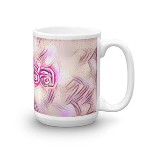 Musa Mug Innocuous Tenderness 15oz left view
