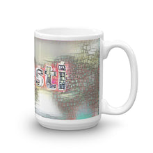 Load image into Gallery viewer, Agusti Mug Ink City Dream 15oz left view