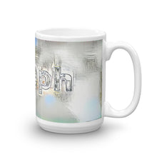 Load image into Gallery viewer, Joseph Mug Victorian Fission 15oz left view