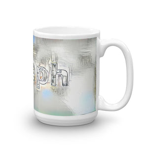 Joseph Mug Victorian Fission 15oz left view