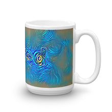 Load image into Gallery viewer, Alfred Mug Night Surfing 15oz left view