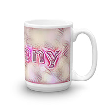 Load image into Gallery viewer, Anthony Mug Innocuous Tenderness 15oz left view