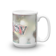 Load image into Gallery viewer, Paisley Mug Ink City Dream 15oz left view