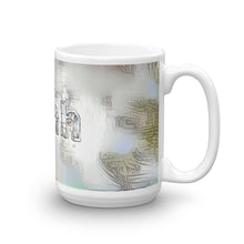 Load image into Gallery viewer, Dinh Mug Victorian Fission 15oz left view