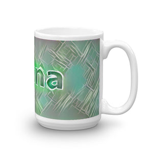 Eliana Mug Nuclear Lemonade 15oz left view