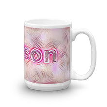 Load image into Gallery viewer, Greyson Mug Innocuous Tenderness 15oz left view