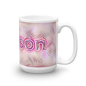 Greyson Mug Innocuous Tenderness 15oz left view