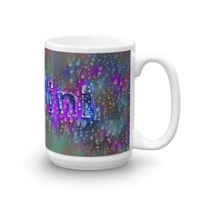 Load image into Gallery viewer, Shalini Mug Wounded Pluviophile 15oz left view