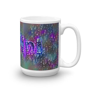 Shalini Mug Wounded Pluviophile 15oz left view
