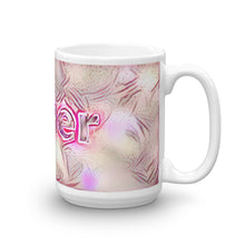 Load image into Gallery viewer, Asher Mug Innocuous Tenderness 15oz left view
