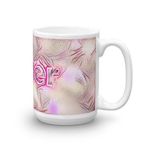 Asher Mug Innocuous Tenderness 15oz left view