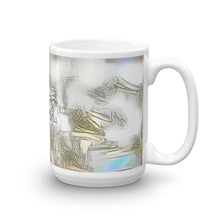 Load image into Gallery viewer, Lin Mug Victorian Fission 15oz left view