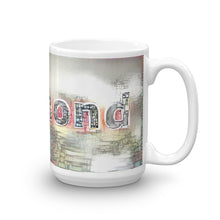 Load image into Gallery viewer, Raymond Mug Ink City Dream 15oz left view