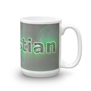 Sebastian Mug Nuclear Lemonade 15oz left view