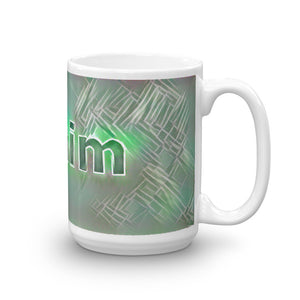 Chaim Mug Nuclear Lemonade 15oz left view