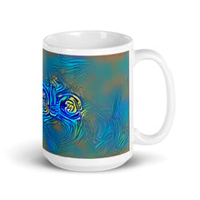 Load image into Gallery viewer, Adele Mug Night Surfing 15oz left view