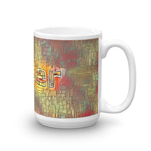 Load image into Gallery viewer, Asher Mug Transdimensional Caveman 15oz left view