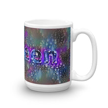 Load image into Gallery viewer, Laureen Mug Wounded Pluviophile 15oz left view