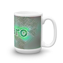 Load image into Gallery viewer, Alvaro Mug Nuclear Lemonade 15oz left view